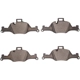 Purchase Top-Quality DYNAMIC FRICTION COMPANY - 1552-2060-00 - Disc Brake Pads pa2