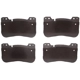 Purchase Top-Quality DYNAMIC FRICTION COMPANY - 1552-2155-00 - Disc Brake Pads pa2