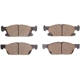 Purchase Top-Quality DYNAMIC FRICTION COMPANY - 1552-2180-00 - Disc Brake Pads pa2