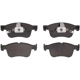 Purchase Top-Quality DYNAMIC FRICTION COMPANY - 1552-2300-00 - Front Semi Metallic Pads pa1