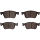 Purchase Top-Quality DYNAMIC FRICTION COMPANY - 1552-2300-00 - Front Semi Metallic Pads pa2