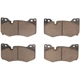 Purchase Top-Quality DYNAMIC FRICTION COMPANY - 1552-2312-00 - Disc Brake Pads pa1
