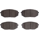 Purchase Top-Quality DYNAMIC FRICTION COMPANY - 1552-2398-00 - Disc Brake Pads pa1