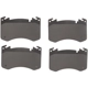 Purchase Top-Quality DYNAMIC FRICTION COMPANY - 1552-2462-00 - Disc Brake Pads pa1