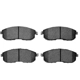 Purchase Top-Quality DYNAMIC FRICTION COMPANY - 1553-0815-00 - Disc Brake Pads pa1