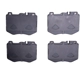 Purchase Top-Quality DYNAMIC FRICTION COMPANY - 1553-1796-00 - Disc Brake Pads pa1