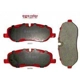 Purchase Top-Quality Front Semi Metallic Pads by EUROROTOR - F1D1098H pa1