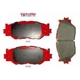 Purchase Top-Quality Front Semi Metallic Pads by EUROROTOR - F1D1178 pa2