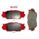 Purchase Top-Quality Front Semi Metallic Pads by EUROROTOR - F1D1178H pa3