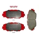 Purchase Top-Quality Front Semi Metallic Pads by EUROROTOR - F1D1211H pa3
