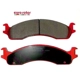 Purchase Top-Quality Front Semi Metallic Pads by EUROROTOR - F1D655H pa4