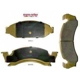 Purchase Top-Quality Front Semi Metallic Pads by EUROROTOR - XD375 pa3