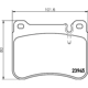 Purchase Top-Quality HELLA PAGID - 355006541 - Front Semi Metallic Pads pa4