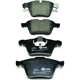Purchase Top-Quality Front Semi Metallic Pads by HELLA PAGID - 355006891 pa1