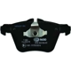 Purchase Top-Quality Front Semi Metallic Pads by HELLA PAGID - 355006891 pa3