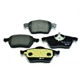 Purchase Top-Quality HELLA PAGID - 355006921 - Front Semi Metallic Pads pa1