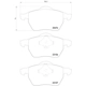Purchase Top-Quality HELLA PAGID - 355006921 - Front Semi Metallic Pads pa4