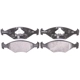 Purchase Top-Quality HELLA PAGID - 355007441 - Front Semi Metallic Pads pa1