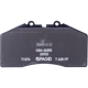 Purchase Top-Quality HELLA PAGID - 355007701 - Front Semi Metallic Pads pa2