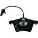 Purchase Top-Quality HELLA PAGID - 355008771 - Front Semi Metallic Pads pa2