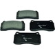 Purchase Top-Quality HELLA PAGID - 355008981 - Front Semi Metallic Pads pa1