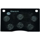 Purchase Top-Quality HELLA PAGID - 355009611 - Front Semi Metallic Pads pa3