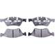 Purchase Top-Quality HELLA PAGID - 355012011 - Front Disc Brake Pads pa1