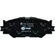 Purchase Top-Quality HELLA PAGID - 355012241 - Front Semi Metallic Pads pa3