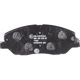 Purchase Top-Quality Front Semi Metallic Pads by HELLA PAGID - 355012371 pa2