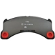 Purchase Top-Quality HELLA PAGID - 355015131 - Front Semi Metallic Pads pa3