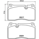 Purchase Top-Quality HELLA PAGID - 355015891 - Front Semi Metallic Pads pa4