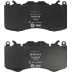 Purchase Top-Quality HELLA PAGID - 355016151 - Front Semi Metallic Pads pa2