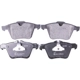 Purchase Top-Quality HELLA PAGID - 355016291 - Front Semi Metallic Pads pa1