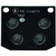 Purchase Top-Quality HELLA PAGID - 355017381 - Front Semi Metallic Pads pa1