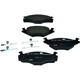 Purchase Top-Quality HELLA PAGID - 355017521 - Front Semi Metallic Pads pa1