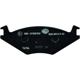 Purchase Top-Quality HELLA PAGID - 355017521 - Front Semi Metallic Pads pa2