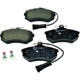 Purchase Top-Quality HELLA PAGID - 355017651 - Front Semi Metallic Pads pa3