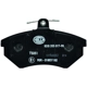 Purchase Top-Quality HELLA PAGID - 355017901 - Disc Brake Pads pa2