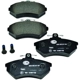 Purchase Top-Quality HELLA PAGID - 355017901 - Disc Brake Pads pa3