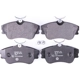 Purchase Top-Quality HELLA PAGID - 355018071 - Front Semi Metallic Pads pa1