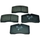 Purchase Top-Quality HELLA PAGID - 355018301 - Front Semi Metallic Pads pa1