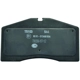 Purchase Top-Quality HELLA PAGID - 355018301 - Front Semi Metallic Pads pa3