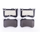 Purchase Top-Quality HELLA PAGID - 355019671 - Front Disc Brake Pads pa6