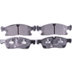 Purchase Top-Quality HELLA PAGID - 355019701 - Front Semi Metallic Pads pa1