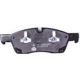 Purchase Top-Quality HELLA PAGID - 355019701 - Front Semi Metallic Pads pa2