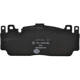 Purchase Top-Quality HELLA PAGID - 355019991 - Front Semi Metallic Pads pa1