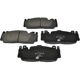 Purchase Top-Quality HELLA PAGID - 355019991 - Front Semi Metallic Pads pa3