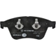 Purchase Top-Quality HELLA PAGID - 355020031 - Front Disc Brake Pads pa1