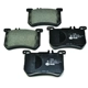Purchase Top-Quality HELLA PAGID - 355020491 - Front Semi Metallic Pads pa1