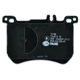Purchase Top-Quality HELLA PAGID - 355020491 - Front Semi Metallic Pads pa3
